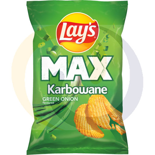 [92543000FRL] Lay’s geribbelde chips lente-ui 120g