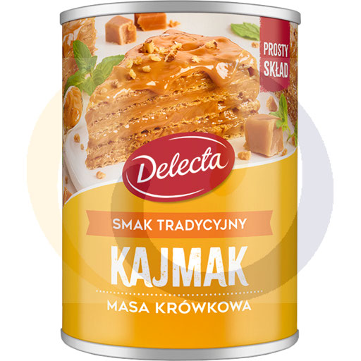[925680001DE] Delecta kajmakvulling traditionele smaak 400g