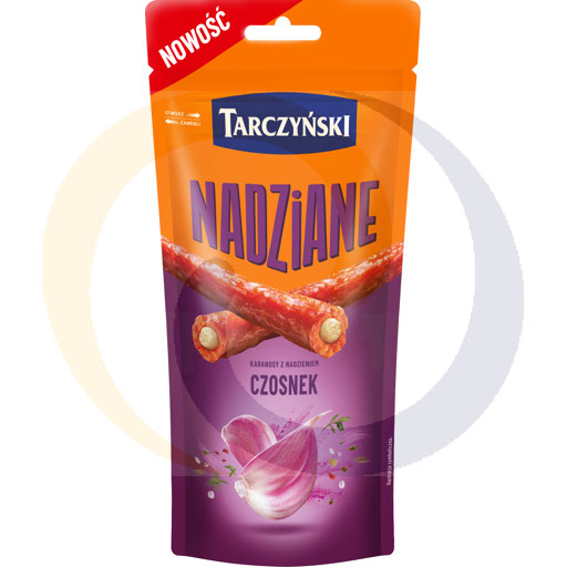 [927570001TA] Tarczyński Kabanosy gevuld met knoflook 95g