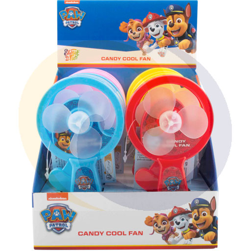 [92808000MCX] Maxco Paw Patrol koelventilator met snoepjes 5g