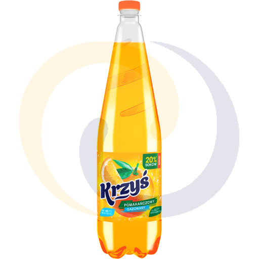 [92944000JUR] Jurajska Krzyś bruisende drank sinaasappelsmaak 1,25l