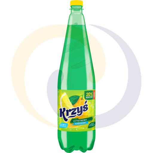 [92945000JUR] Jurajska Krzyś bruisende drank citroensmaak 1,25l