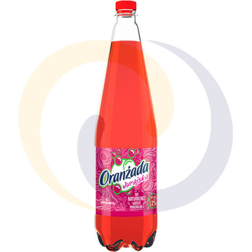 [92956000JUR] Jurajska Red Orangeade Газированный Напиток 1,25 Л