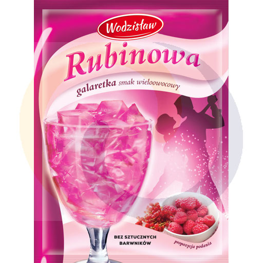 [93002000WOD] "Wodzislaw" Gelei bosvruchten Robijn 71 g