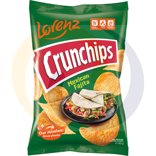 [93035000BHP] Crunchips aardappelchips met kipfajitasmaak 140g