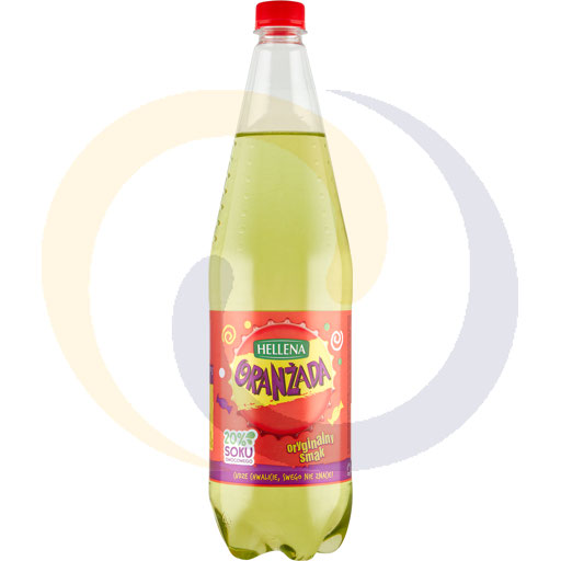 [93161000HEL] Hellena koolzuurhoudende groene orangeade met 20% sap 1,25l