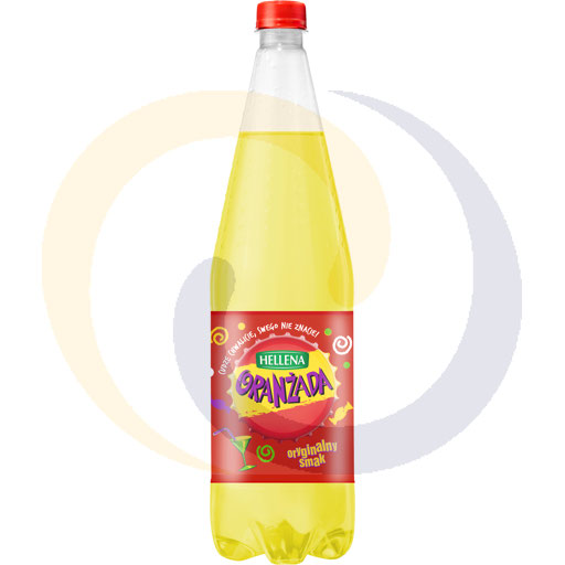 [93162000HEL] Hellena koolzuurhoudende gele orangeade met 20% sap 1,25l
