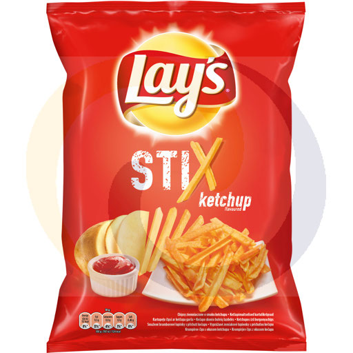 [93439000FRL] Lay’s Stix chips ketchup 130g