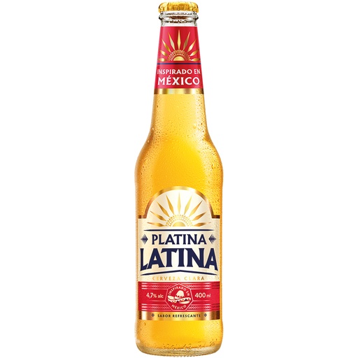 [64464] Schankbier "Platina Latina", 4,7% vol.