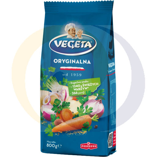 [93502000POD] Vegeta 800gr