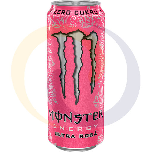 [93505000CCE] Monster energiedrank Ultra Rosa 0,5l