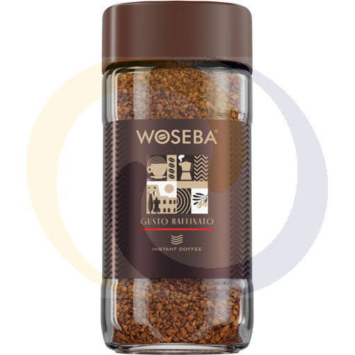 [93567000WOS] Ti Meriti Gusto Raffinato instant koffie 100g