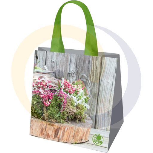 [94163000GAT] Tasje PP geweven Heather 34x34x22 26l
