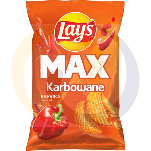[94191000FRL] Lay’s Max geribbelde chips paprika 120g