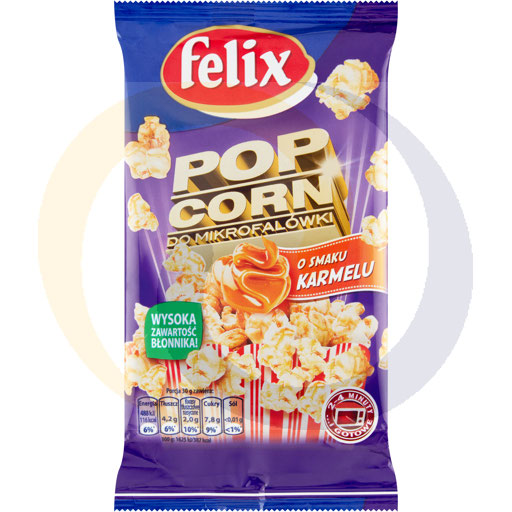 [94207000FEL] Felix popcorn met karamelsmaak 90g