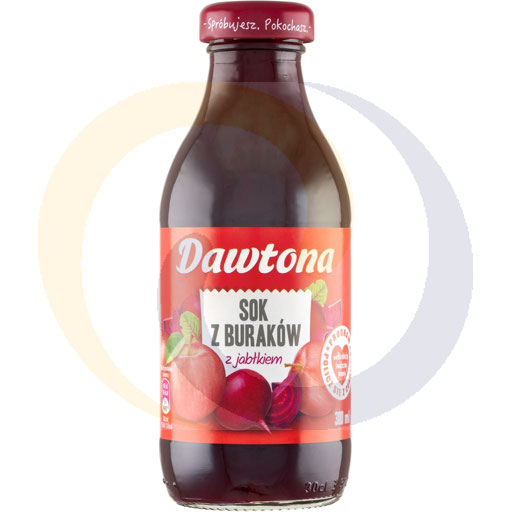 [95103000DAW] Dawtona bietensap met appel 0,3l