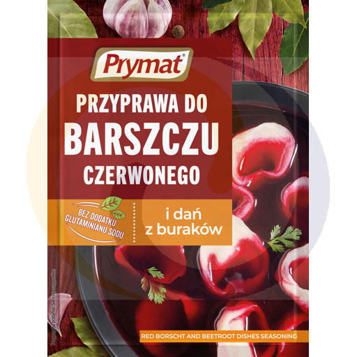 [95296000PRY] Prymat Rode Borsjt en Bieten Gerechten Kruidenset 30 g