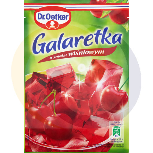 [95392000DRO] Dr.Oetker kersengelei 72g
