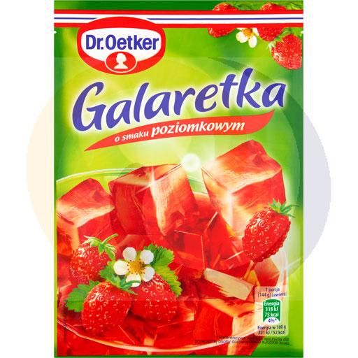 [95395000DRO] Dr.Oetker Aardbeienjam 72g