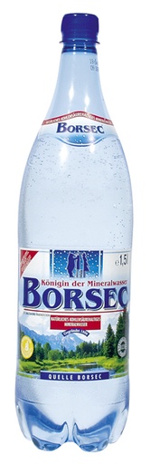 [19940] Газированная минеральная вода "Борсек"