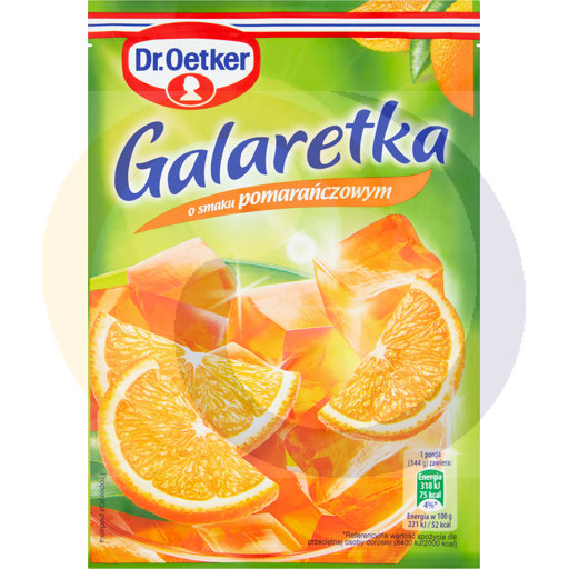 [95397000DRO] Dr.Oetker sinaasappelgelei 72g