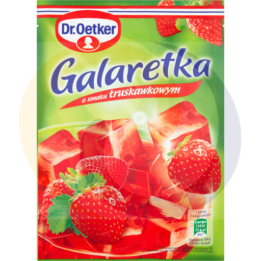 [95399000DRO] "Dr. Oetker" Gelei aardbei 72 g