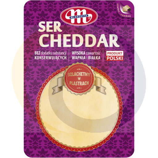 [95853000MLK] Mlekovita Cheddar kaas 150g