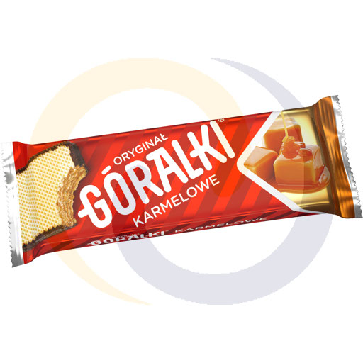 [96185000IDG] Góralki karamelwafel 45g