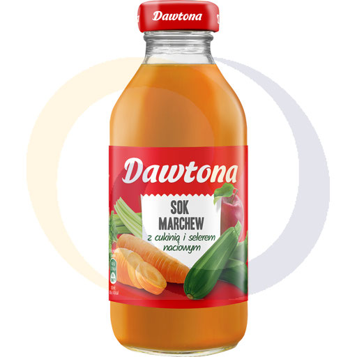 [96275000DAW] Dawtona Wortel sap met suiker en knolselderij 0,3l