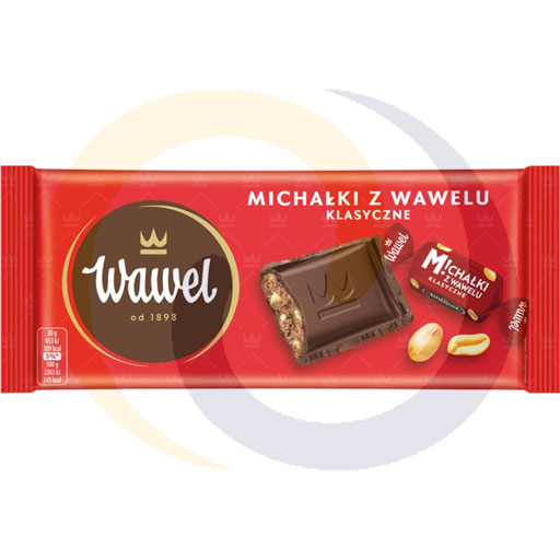 [96393000WAW] Шоколадные классические Михалки 87г/19 шт Вавель