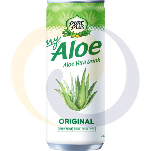 [96394000ALL] Чистый Плюс MyAloe оригинальный напиток 0,24 л/30 шт. Allcor