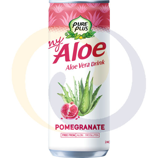 [96397000ALL] Pure Plus MyAloe granaatappel drank 0,24l/30st Allcor