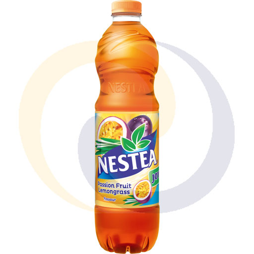 [96542000TYM] Nestea черный чай с маракуйей - лемонграсс. 1.5л/6с Tymbark