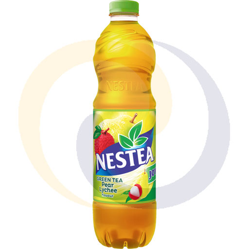 [96543000TYM] Tymbark Nestea groene thee peer-lychee drank 1,5l