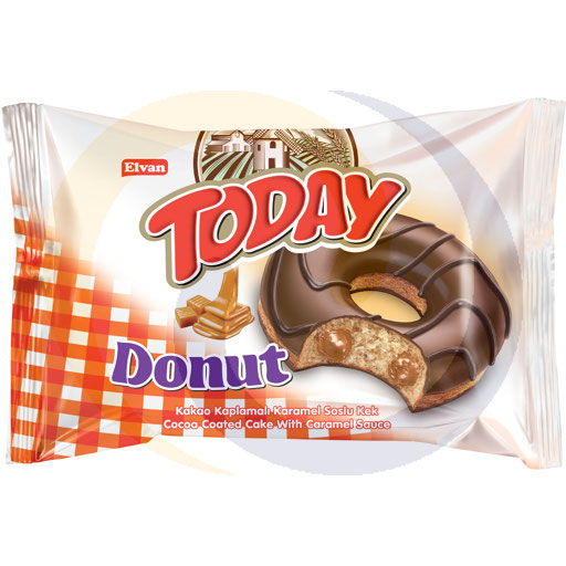 [96612000ELV] Elvan donut met karamelvulling 50g