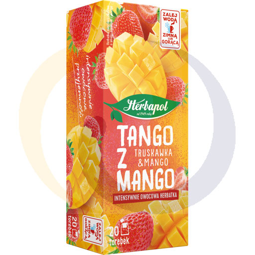 [97282000HER] Herbapol Tango met Mango Intensief Fruitige Thee 40 g (20 x