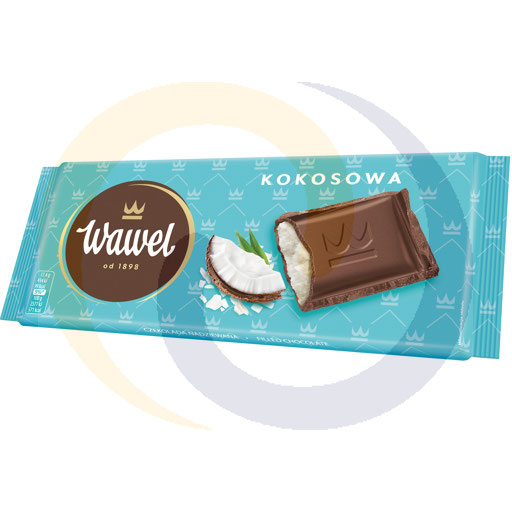 [97323000WAW] Кокосовый шоколад 87г Wawel
