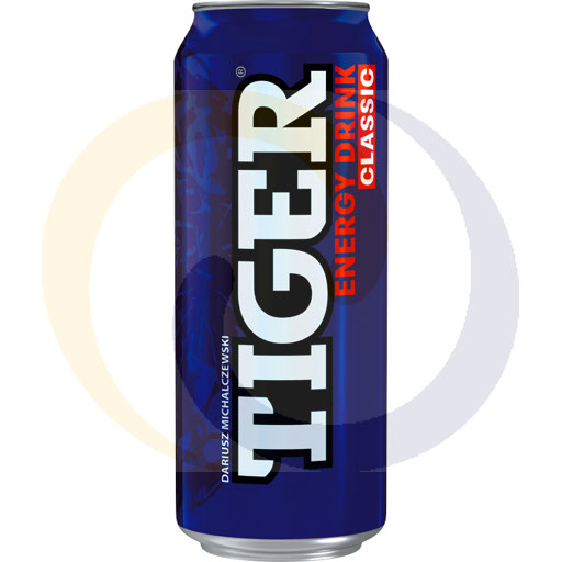 [97327000TIG] Tiger energiedrank classic 0,5l