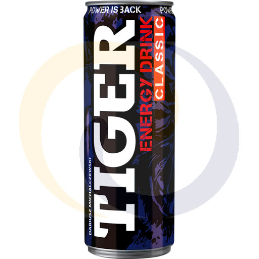 [97493000TIX] Tiger energiedrank classic 0,25l