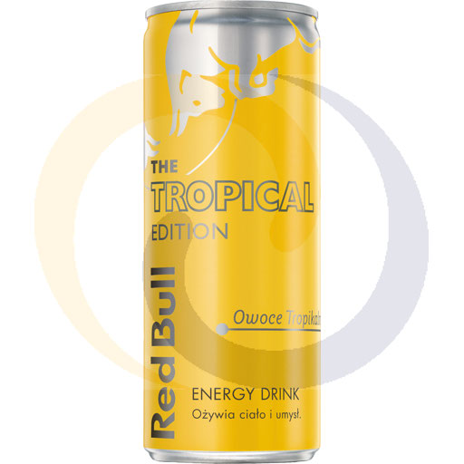[97983000RED] Энергетический напиток Red Bull Тропические Фрукты 0,25л