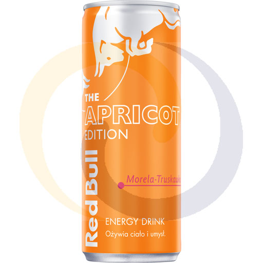 [97984000RED] Энергетический напиток Red Bull Абрикос Клубника 0,25л