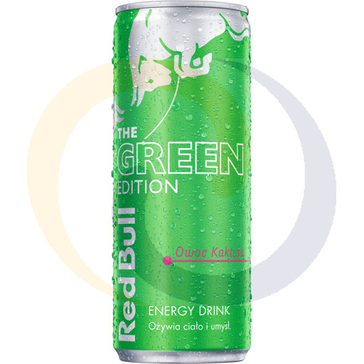 [97986000RED] Энергетический напиток Red Bull Кактусовый фрукт 0,25л
