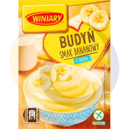[98069681WIN] Winiary Bananenpudding met suiker 60g
