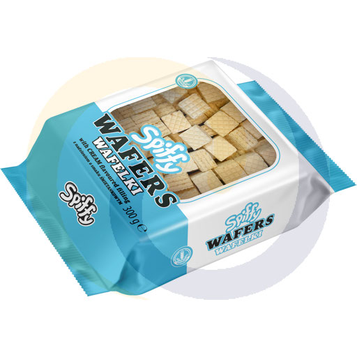 [98078000BAR] Millano Pomorzanka Spiffy wafels met roomvulling 300g