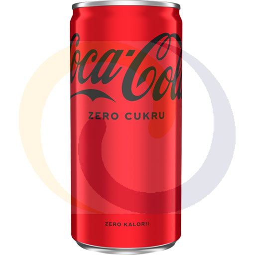 [98311000COC] Coca-Cola Zero frisdrank 0,2l