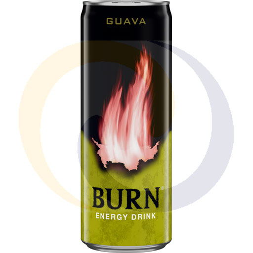 [98428000CCE] Burn Guava Energiedrank 0,25l