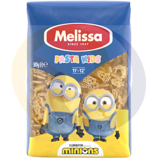 [98625000ATL] Melissa Pasta Kids Minions pasta 500g