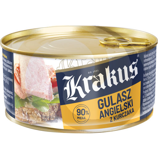 [98941000KRS] Куриный гуляш по-английски 300г Кракуш