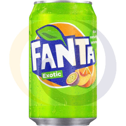 [99004000CCX] Газированный напиток. Fanta Exotic банка 0,33л/24шт. Coca-Co