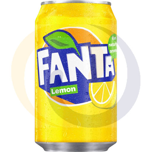 [99005000CCX] Fanta citroen drank 0,33l